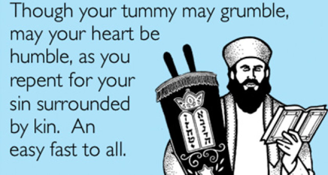 yom kippur fast