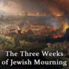 Three weeks of mourning